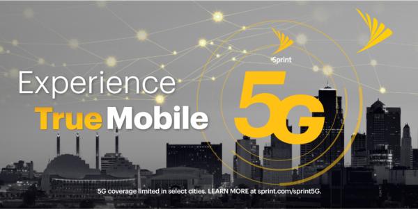 Sprint Lights Up True Mobile 5G in Kansas City