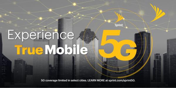 Sprint Lights Up True Mobile 5G in Houston