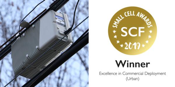 Sprint and Airspan Win SCF 2019 Small Cell Award for Excellence in Commercial Deployment